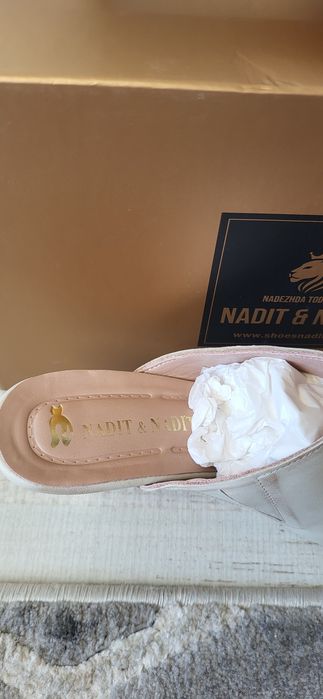 Nadit&Nadit  дизайнерски чехли