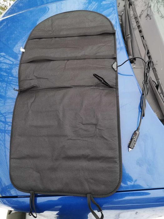 Husă auto 12 V cu încălzire, NOUĂ alimentare mufa brichetă Bottari