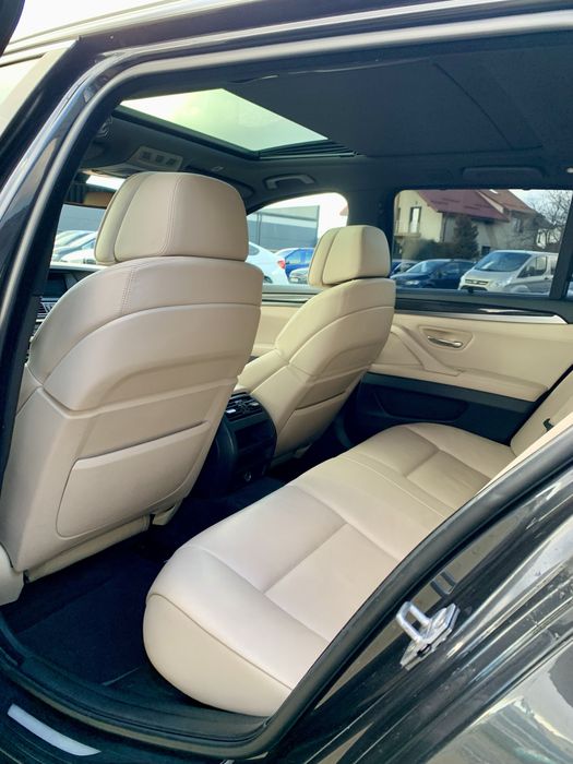 Bmw f11 cutie automata / panorama