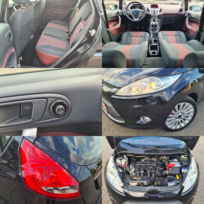 Ford Fiesta Titanium 2010 * 1.3 Benzină Clasic * Klimă * Pilot * Senzori * Xenon * Jante * Import Recent Olanda