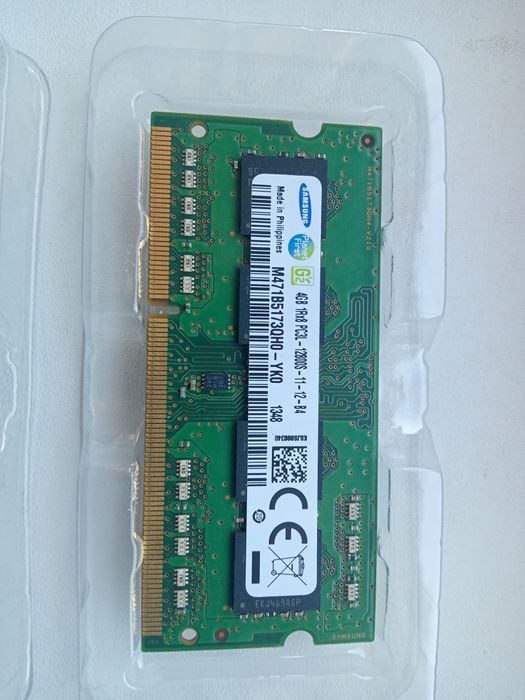 ОЗУ для ноутбука