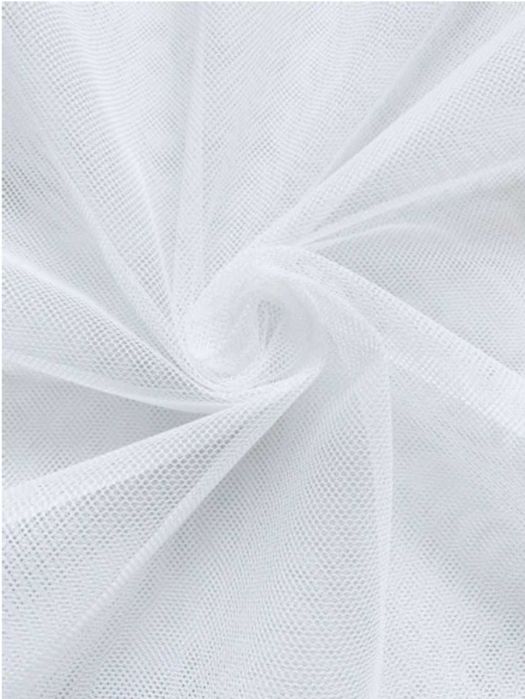 Тюль Новая Белая