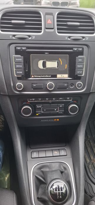 Vw golf 6 2012 1.6 diesel