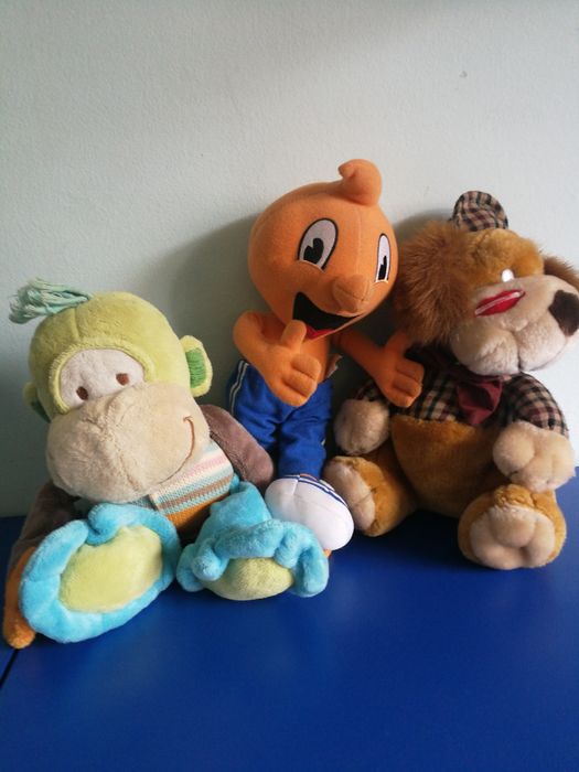 Плюшени играчки - различни видове