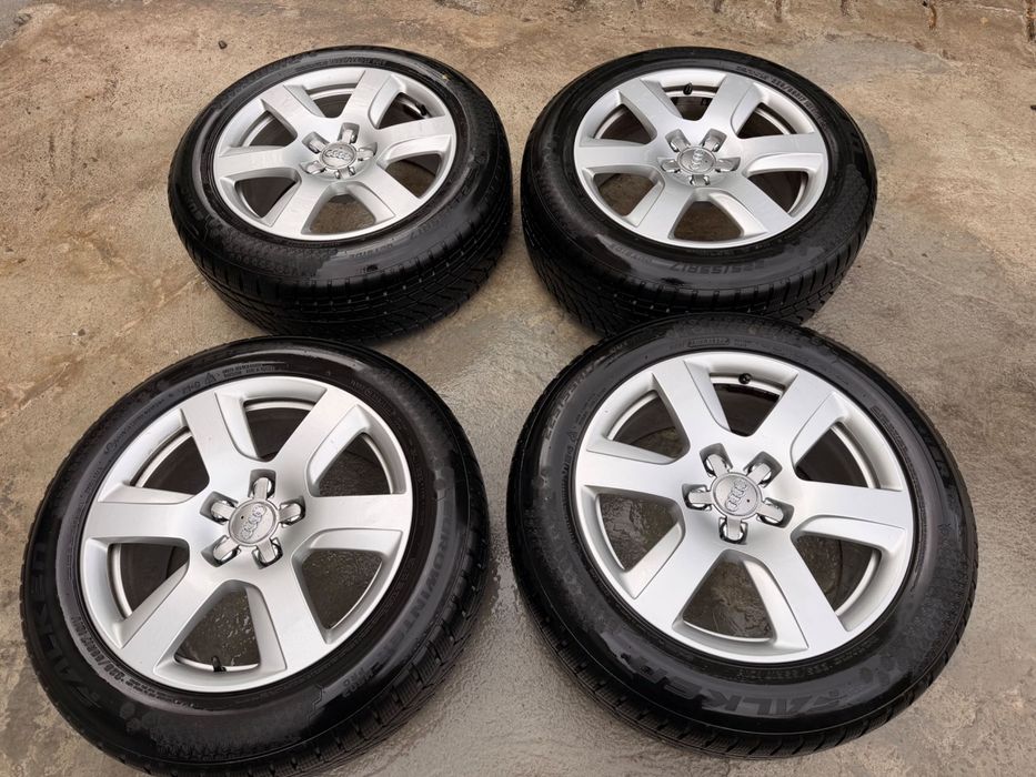 Джанти за Audi със зимни гуми 225/55R17