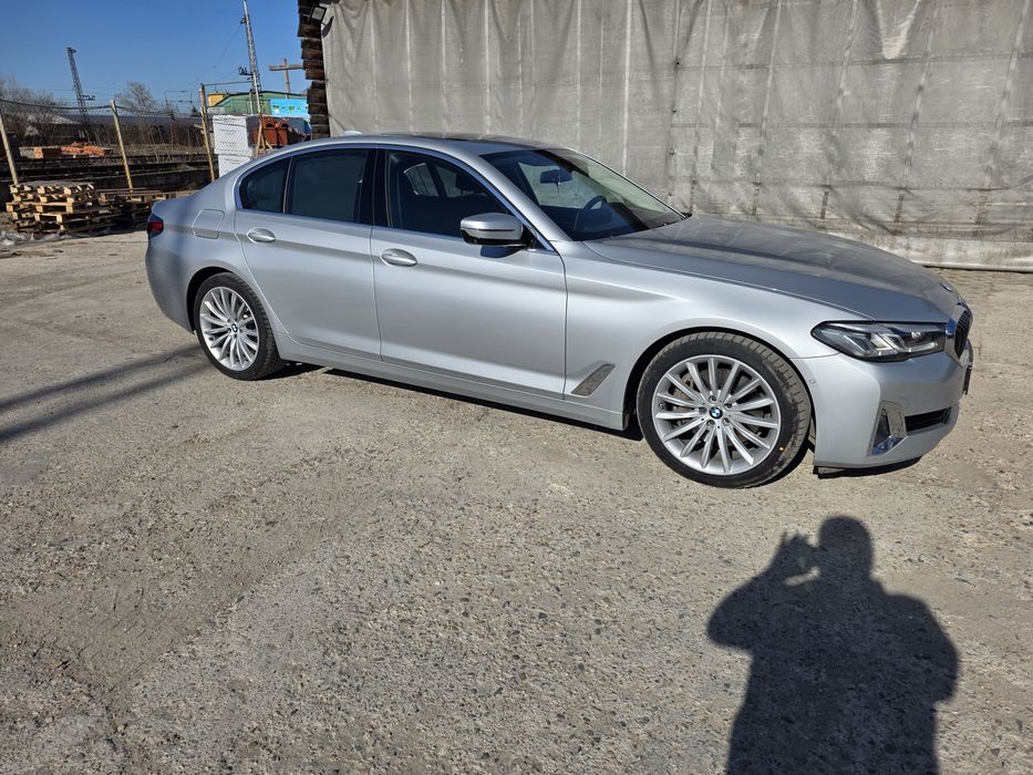 BMW 530 D Mild Hybrid G 30 Facelift
