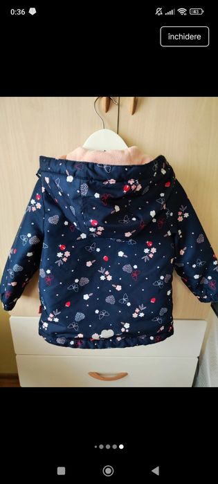 Geaca C&A marimea 98