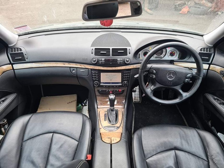 Mercedes W211 E320CDI 224кс Facelift спайдър ксенон седан НА ЧАСТИ !