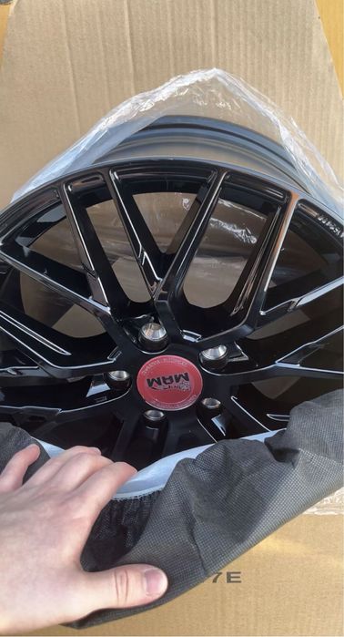 Jante mam rs4 r18