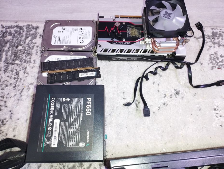 Бюджетный по начинке ПК