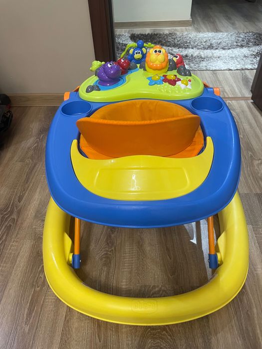 Chicco Walky Talky- бебешка проходилка