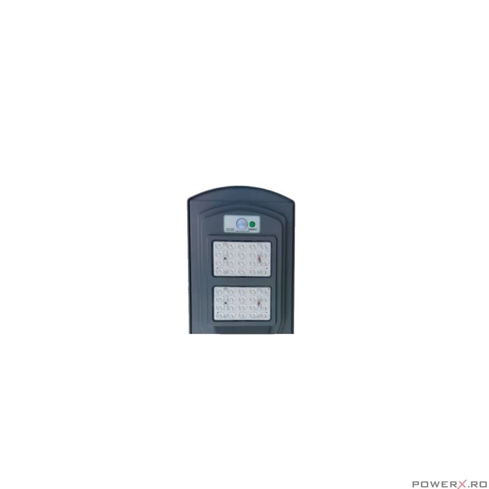 Lampa, proiector 40W, cu incarcare solara, cu lupa, Led