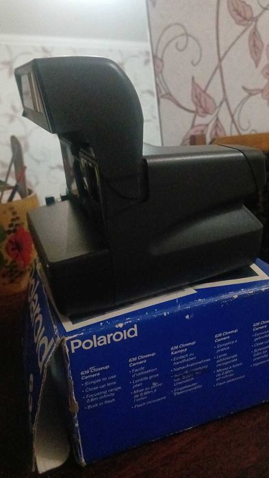 Продам Polaroid 636 Closeup