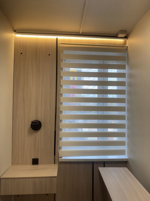 Жалюзи ролл шторы день ночь Алматы