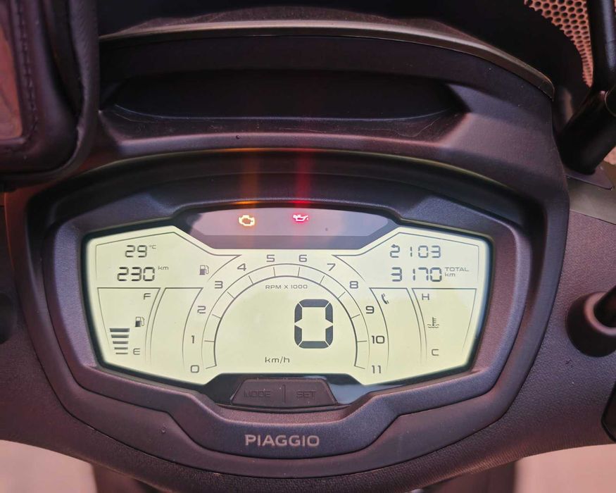 PIAGGIO Beverly 400 hps