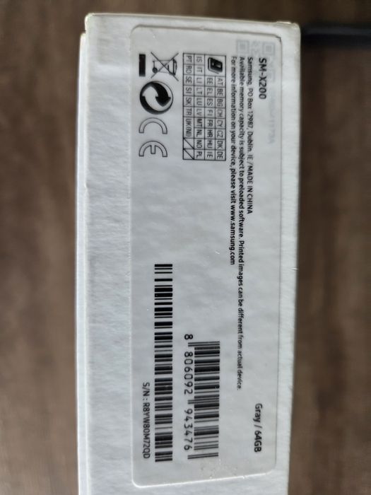 SAMSUNG Galaxy Tab A8