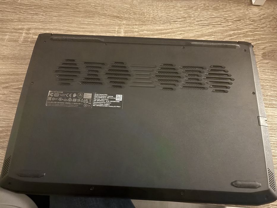 Laptop Lenovo Ryzen 5 RTX3050Ti Gaming 1TB SSD