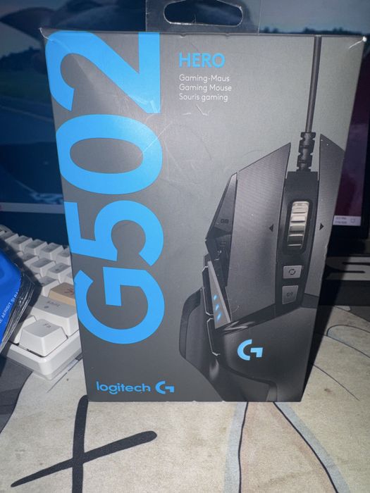 Mouse Logitech G502 HERO