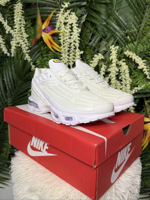Nike Air Max Plus TN 3 White