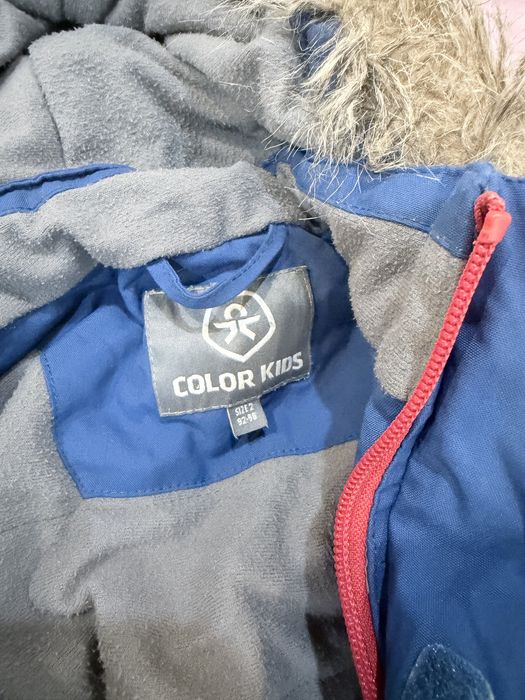 Комбинезон зима от color kids