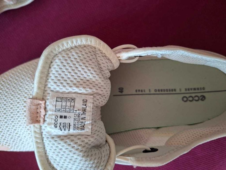 Adidasi ECCO Biom 2.0 W Breathru marimea 40 - 40,5 - 41, zero km