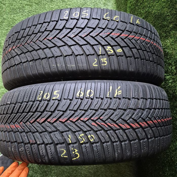 205 60 16 Bridgestone m+s 2023-2025
