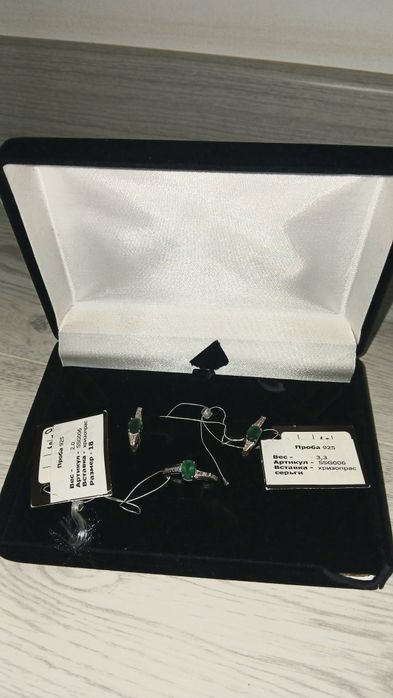 Серебро/ Кольцо / Серёжки / продам