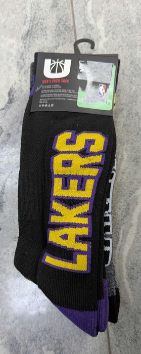 NBA Lakers Bulls 3 pack socks пакет мъжки чорапи от Сащ
