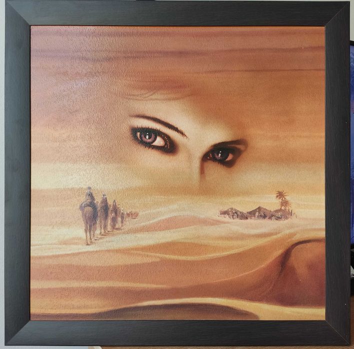 Пейзажи - пустинен и есенен