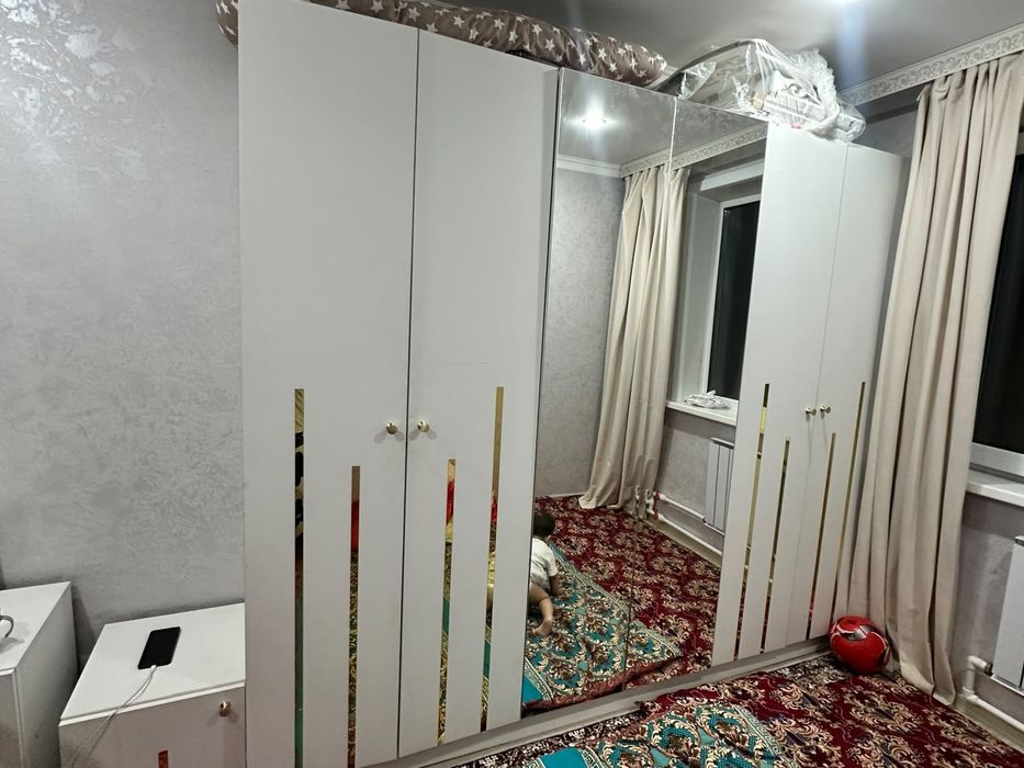 Шифоньер+спальня кровать