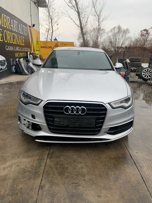 Dezmembrez audi a6 c7 3.0 D s-linne/interior a6 c7 s-linne/motor CDU/