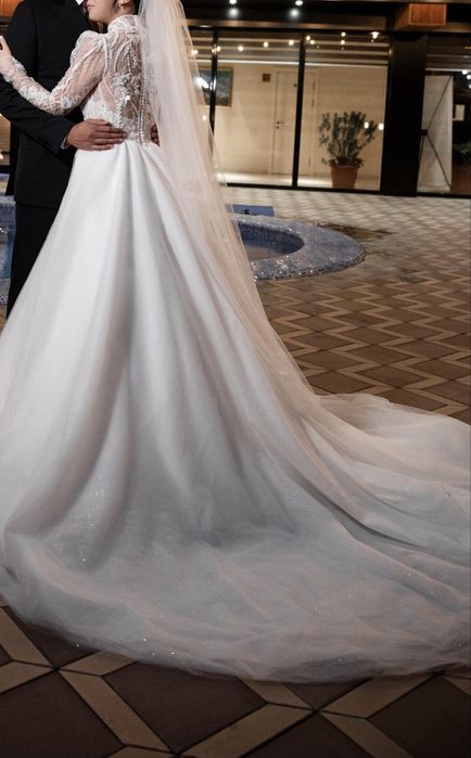 Продам свадебное платье