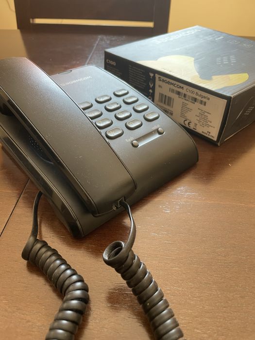 Телефон стационарен SAGECOM