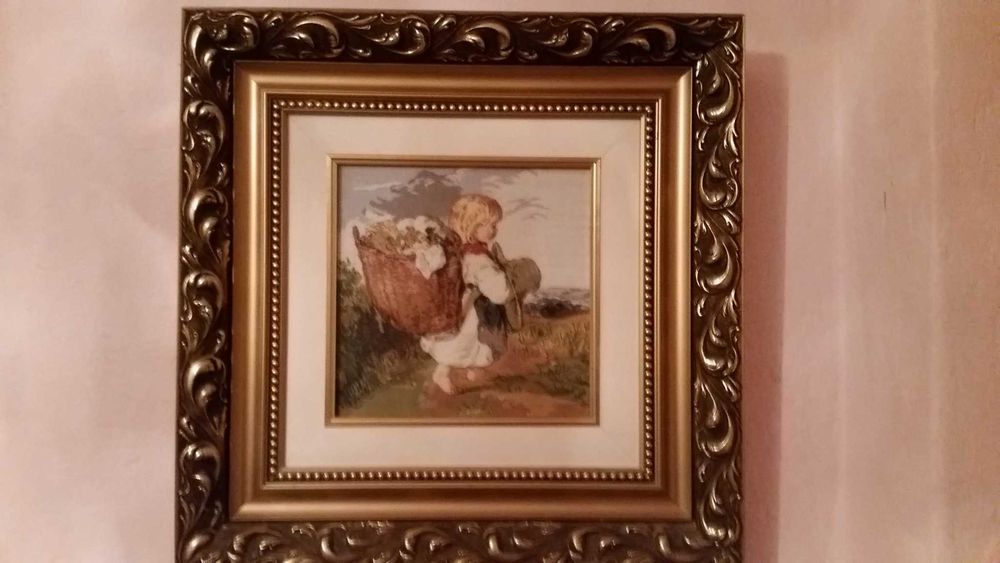 Tablouri goblen cu diagrama