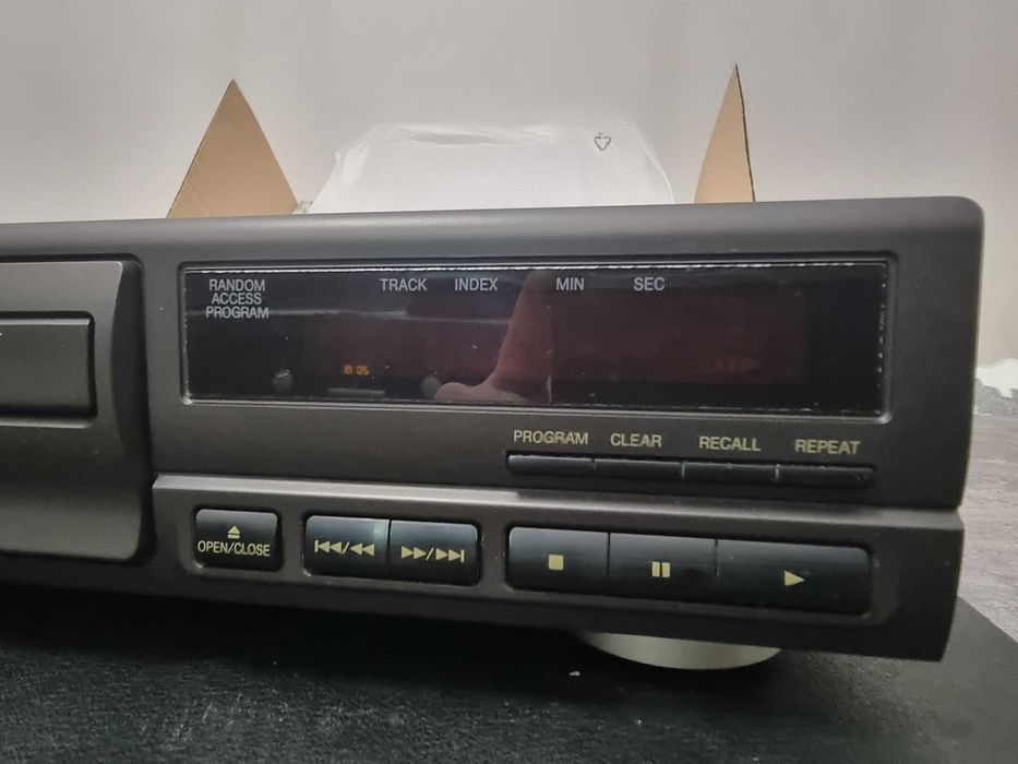 Technics SL-PG380А коробочное хранение