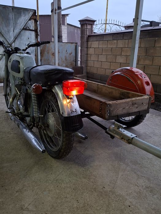 Иж планет 3 с прицепом