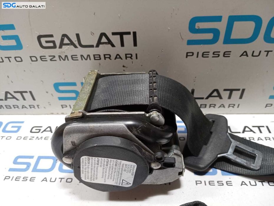 Centura Siguranta Stanga Spate Skoda Superb 2 2008 - 2013 Cod 3T0857447 [M4491]