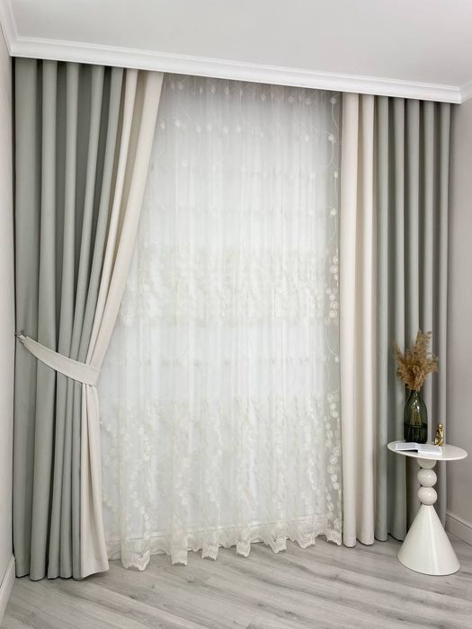 Парда, Жалюзи, Москитни сеткала