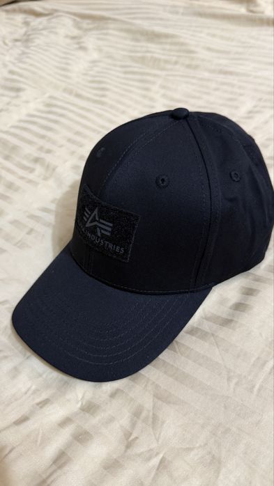 Alpha industries Бейсболка новая