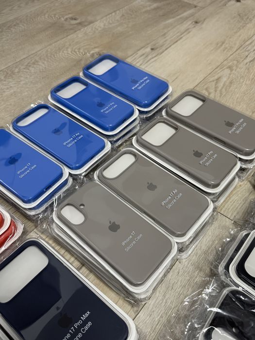 Husa Logo Apple iPhone 17/17Air/17Pro/17ProMax