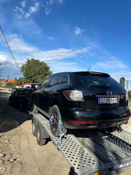Mazda cx7 facelift