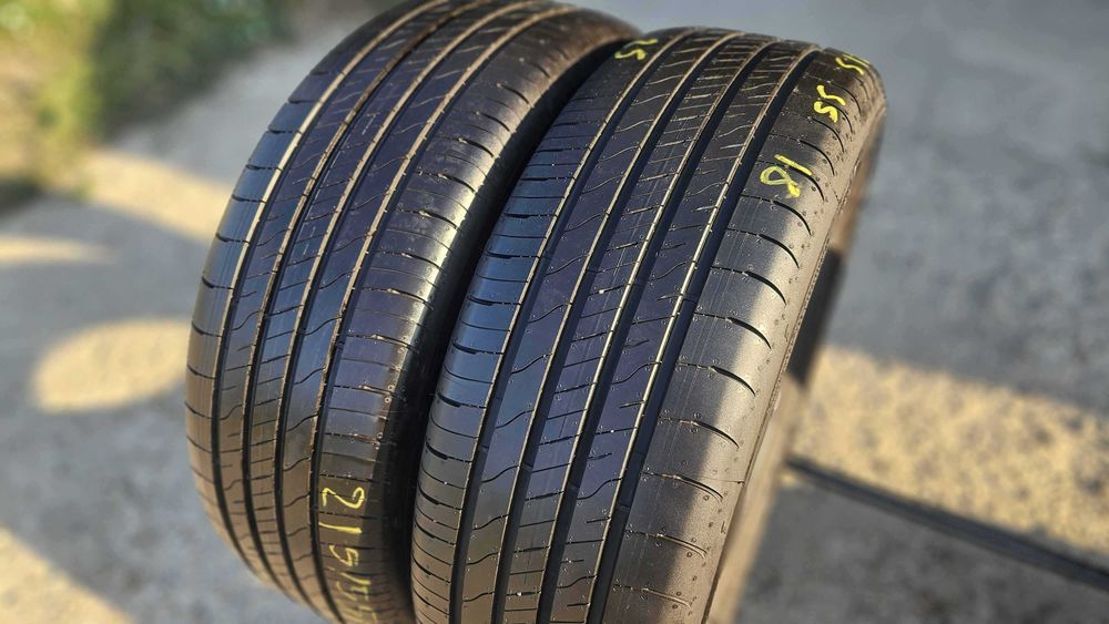 215/55 R18 • Vara • Goodyear EfficientGrip Performance 2 99V XL | 2 buc | DOT 2025 | Pret/buc