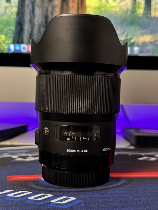 Sigma ART 20mm f1.4 Canon