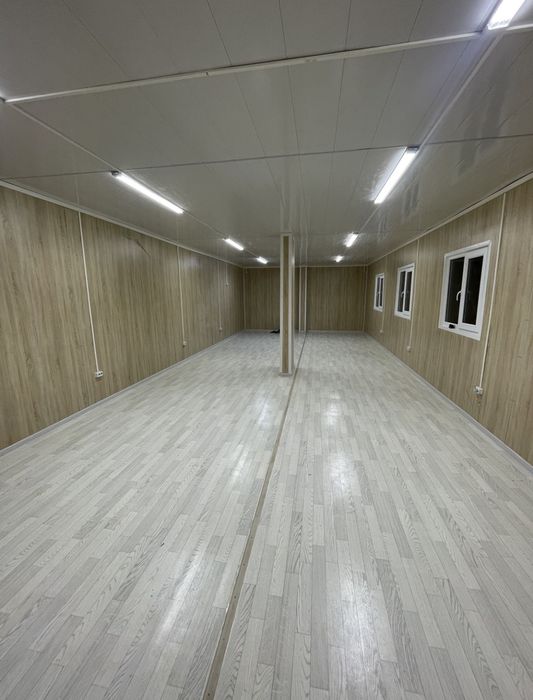 Жилой контейнер.