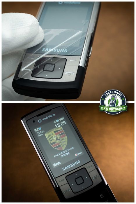Samsung SGH L810V - Nefolosit - Piesă rară - Telefon glisant