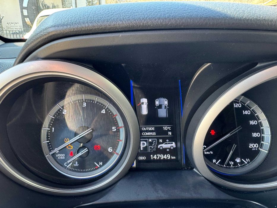 Toyota Land  Cruiser