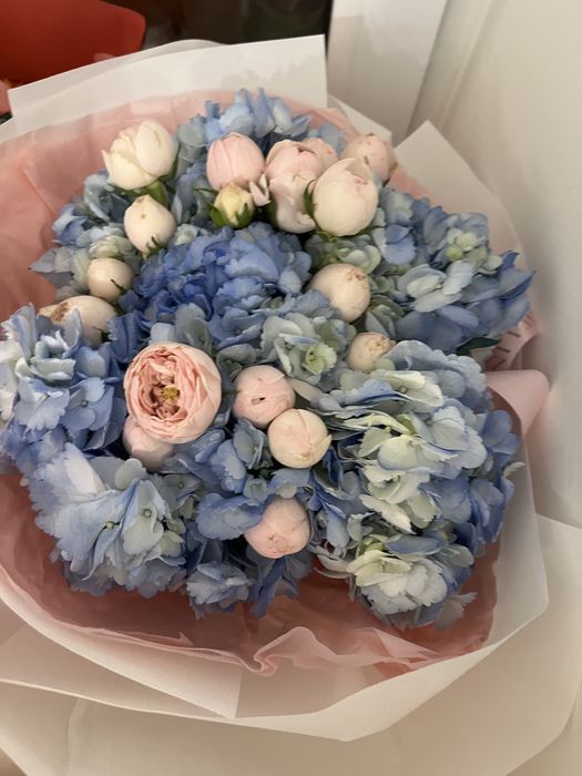 свежий букет цветов