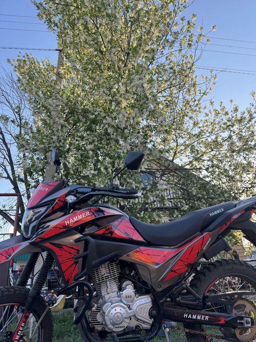 Hammer 250 кубов