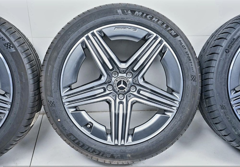 Оригинални AMG 20"+ Michelin Mercedes GLC  W254