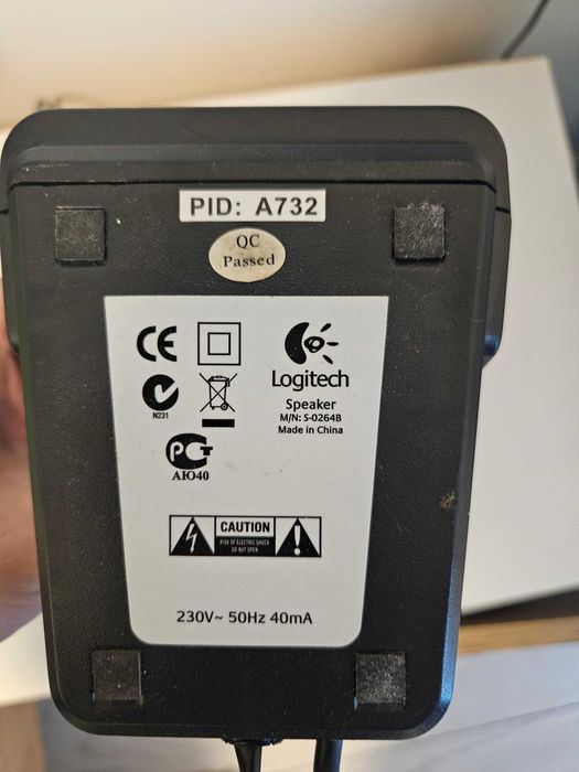 Boxe PC Logitech X-140 2.0 5W RMS Bass Reglabil